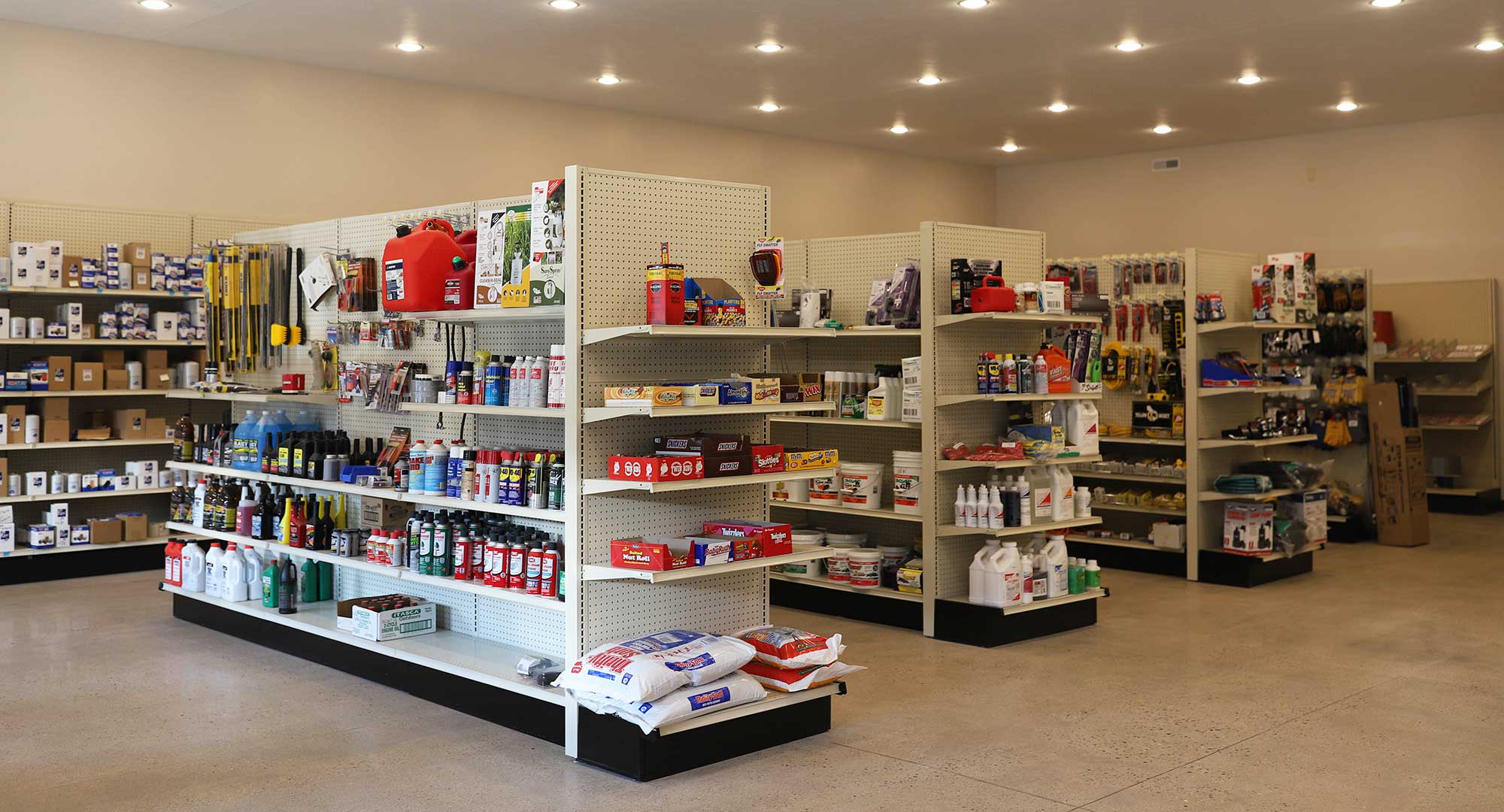 Producers Coop large selection of hardware, farm supplies, and more.