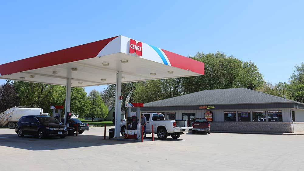 Pro-Go Convenience Store in Primghar, IA.